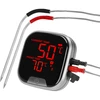 Termometro da cucina con Bluetooth, 2 sonde - 3 