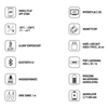 Termometro da cucina con Bluetooth, 2 sonde - 8 
