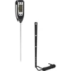 Termometro da cucina elettronico (-50°C a +300°C) con custodia, nero - 7 
