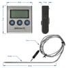 Termometro da cucina elettronico con sonda (0°C a 250°C) - 9 