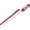 Termometro elettronico da cucina, LCD (da -20°C a +250°C), rosso ['termometro per carne', ' termometro per cottura al forno', ' termometro a sonda']