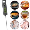 Termometro da cucina elettronico, LCD (-50°C a +200°C) - 6 