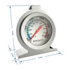 Termometro da forno (50°C a +300°C) Ø6,1cm - 3 