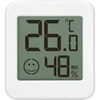Termometro elettronico con indicatore di comfort, bianco - 2 
