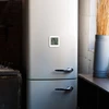 Termometro elettronico con indicatore di comfort, bianco - 12 