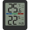 Termometro elettronico da camera, nero - 2 