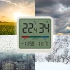 Termometro elettronico da interno, bianco - 11 