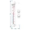 Termometro esterno (-50°C a +50°C) 27cm mix - 2 