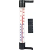Termometro esterno antracite (-60°C a +50°C) 23cm  - 1 