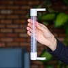Termometro esterno con scala trasparente (-70°C a +50°C) 23cm mix - 4 
