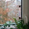 Termometro esterno marrone (-50°C a +50°C) 18cm - 7 