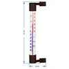 Termometro esterno marrone (-50°C a +50°C) 18cm - 3 