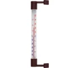 Termometro esterno marrone (-50°C a +50°C) 22cm  - 1 