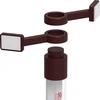 Termometro esterno marrone (-50°C a +50°C) 22cm - 5 