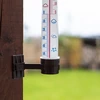 Termometro esterno marrone (-50°C a +50°C) 27cm - 3 