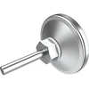 Termometro per affumicatoio e BBQ (0°C a +250°C) 5,7cm - 5 