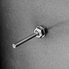 Termometro per affumicatore e BBQ (0°C a +250°C) 5,2cm - 6 