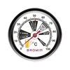 Termometro per birra (0°C a +100°C) 31,5cm - 2 