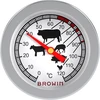 Termometro per cottura carni (0°C a +120°C) 12,5cm - 7 