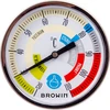 Termometro per distillazione (+20°C a +110°C) 5,5cm - 2 