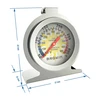 Termometro per forno (50°C a +300°C) Ø6,1cm - 3 