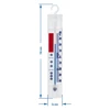 Termometro per frigoriferi e congelatori (-40°C a +40°C) 15cm - 3 