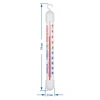 Termometro per frigoriferi e congelatori (-50°C a +40°C) 17cm - 2 