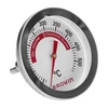 Termometro per griglia e BBQ, da 50 a +500°C, bimetallico, 5,3 cm - 4 