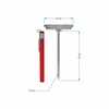 Termometro per pressa per prosciutto 0,8 kg (0°C a +120°C) 9,0cm - 5 