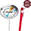 Termometro per pressa per prosciutto 0,8 kg (0°C a +120°C) 9,0cm - 2 
