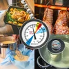 Termometro per pressa per prosciutto 0,8 kg (0°C a +120°C) 9,0cm - 7 