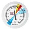 Termometro per pressa per prosciutto 0,8 kg (0°C a +120°C) 9,0cm - 4 