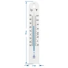 Termometro universale (-30 a +50°C), 17 cm, bianco - 2 