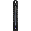 Termometro universale (-30 a +50°C), 17 cm, nero  - 1 