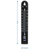 Termometro universale (-30 a +50°C), 17 cm, nero - 4 