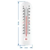 Termometro universale (-40°C a +50°C) 16cm - 2 