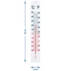 Termometro universale bianco (-40°C a +50°C) 40cm - 2 