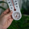 Termometro universale bianco con igrometro (-20°C a +50°C) 25cm - 4 