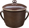 Terracotta - pentola 1,8l semplice con coperchio  - 1 