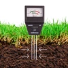 Tester del suolo 2 in 1 - pH, fertilità del terreno - 5 