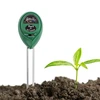 Tester del suolo 3 in 1 - pH, umidità, esposizione al sole - 5 