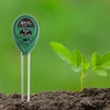 Tester del suolo 3 in 1 - pH, umidità, esposizione al sole - 6 