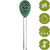 Tester del suolo 3 in 1 - pH, umidità, esposizione al sole - 2 