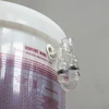 Tubo di fermentazione angolare per contenitori - infrangibile - 5 