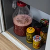 Tubo di fermentazione angolare per contenitori - infrangibile - 7 