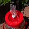 Tubo di fermentazione in plastica, a 6 camere - 4 