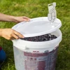 Tubo di fermentazione in plastica MAXI-v2 - 8 
