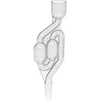 Tubo di fermentazione in plastica MINI-v2 - 2 