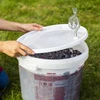 Tubo di fermentazione in plastica MINI-v2 - 8 