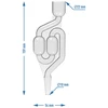 Tubo di fermentazione in plastica MINI-v2 - 5 